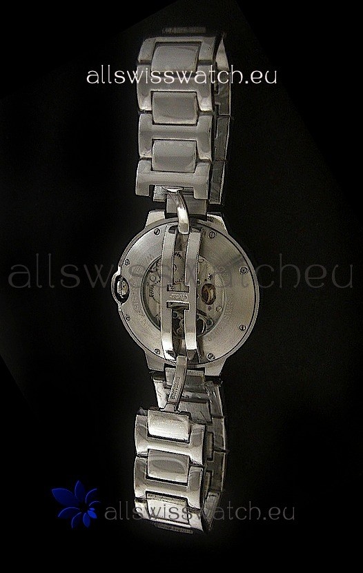 IMG_9081 Cartier Ballon de in Black layerd Dial Replica 5
