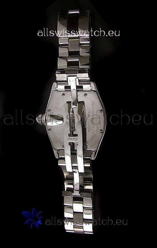 IMG_9081 Cartier Roadster in Red Wine Dial Replica 5