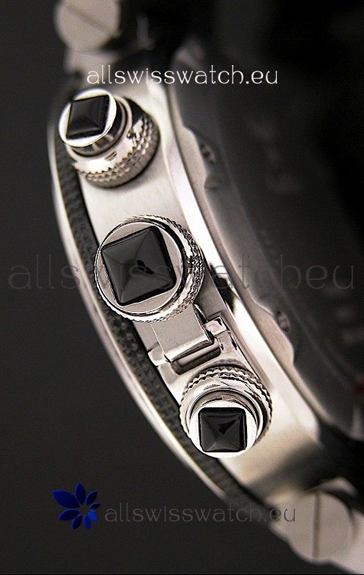 IMG_9081 Cartier Pasha de in White Strap Replica 5