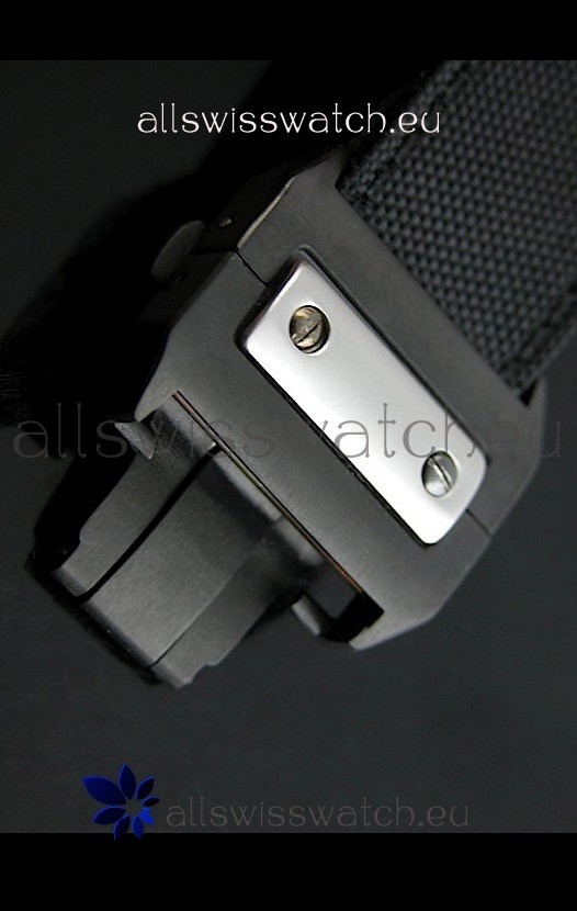 IMG_9081 Cartier Santos 100 in Black Dial Replica 5