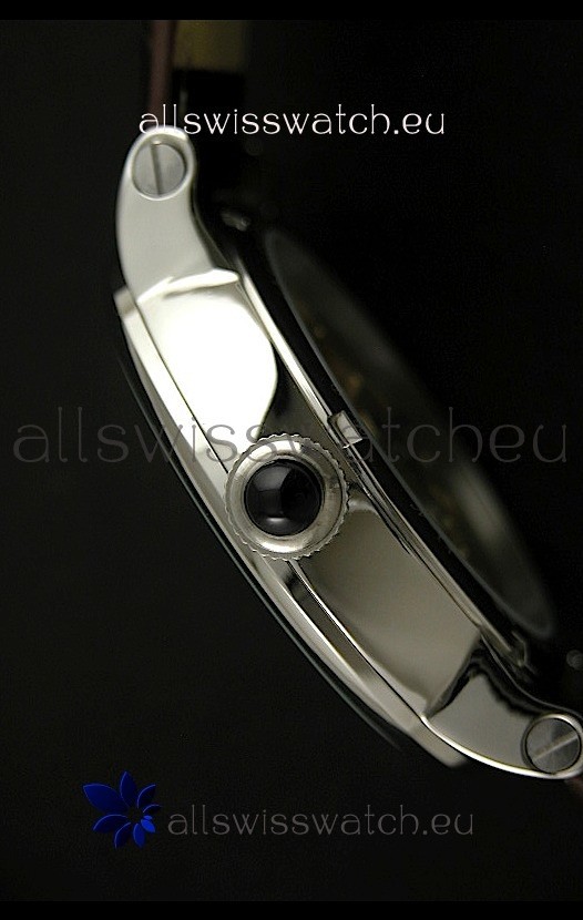 IMG_9081 Cartier Ronde de in Skelton Gold Dial Replica 5