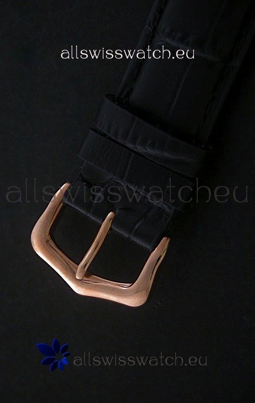 IMG_9081 Cartier Ballon de in Rose Gold Case Replica 5