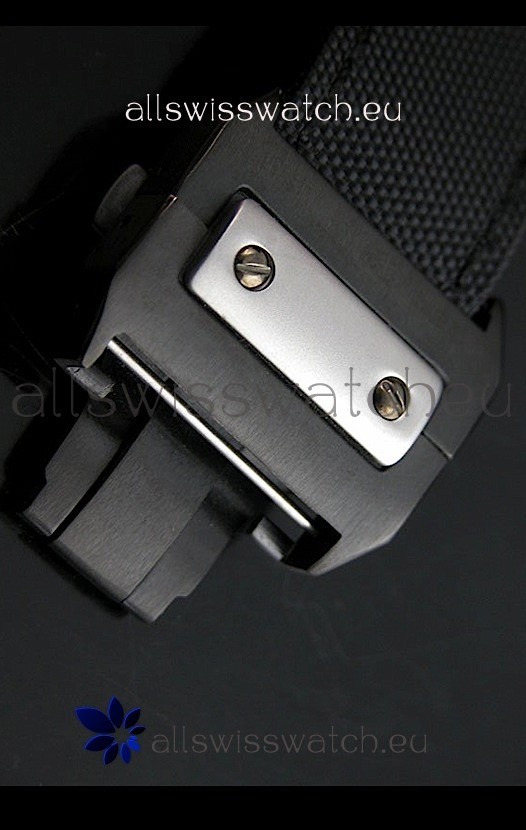 IMG_9081 Cartier Santos 100 with Titanium Bezel Replica 5