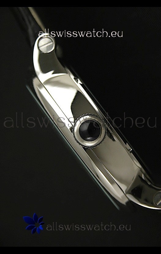 IMG_9081 Cartier Ronde de in Skelton Gold Dial Replica 5