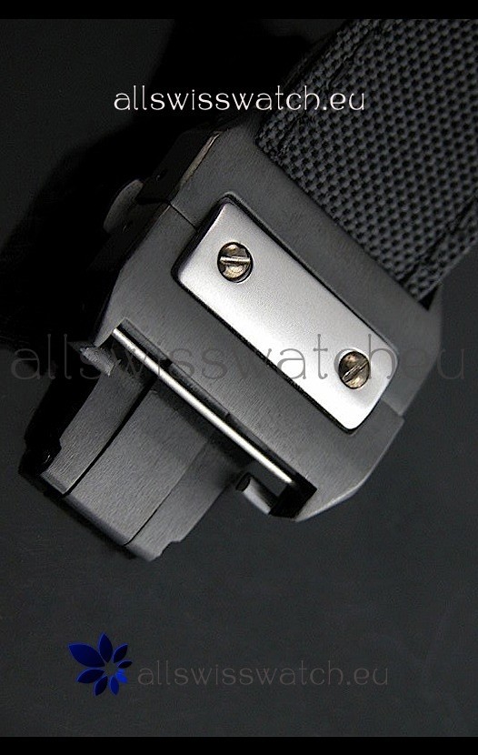 IMG_9081 Cartier Santos 100 in Black Dial Replica 5