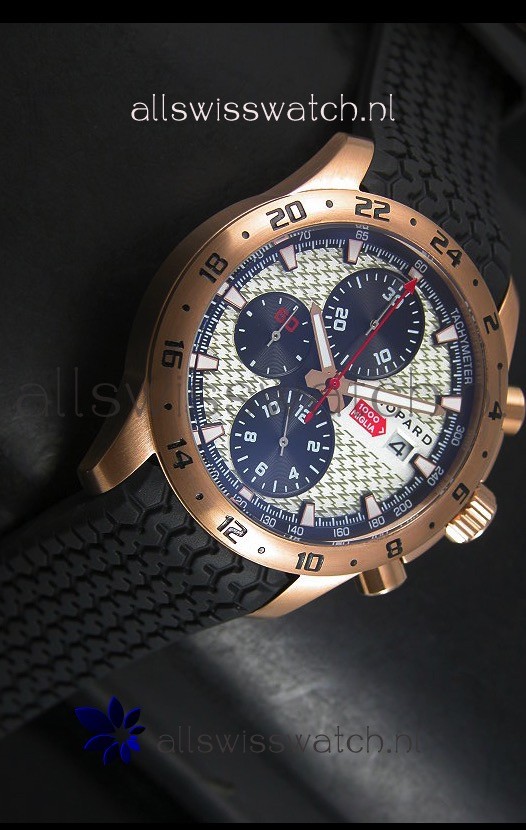 IMG_9081 Chopard Mille Miglia Zagato Limited Edition Quartz in Rose Gold Replica 5