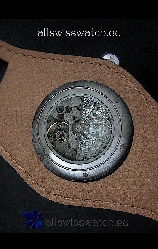 IMG_9081 Corum New Edition in Black Dial Replica 5