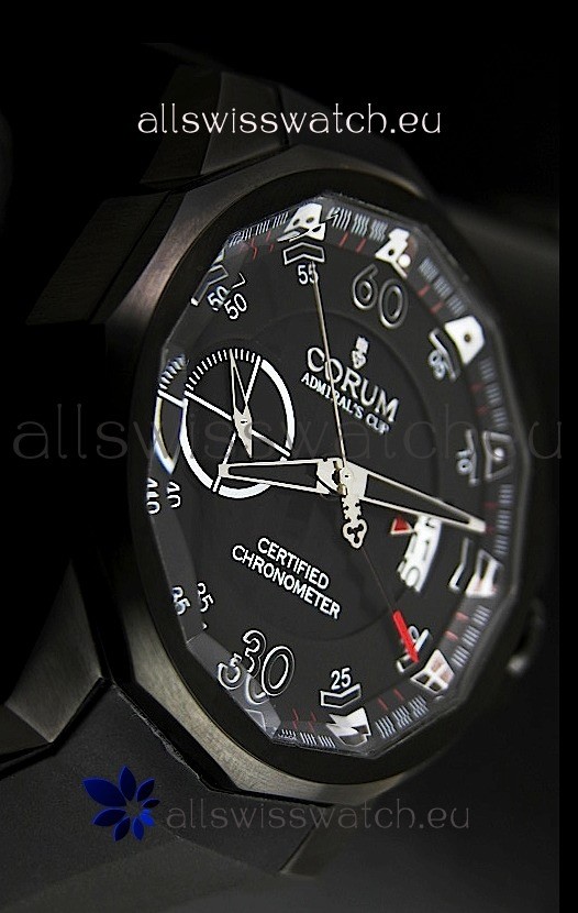 IMG_9081 Corum Admiral's Cup in Black Dial Replica 5