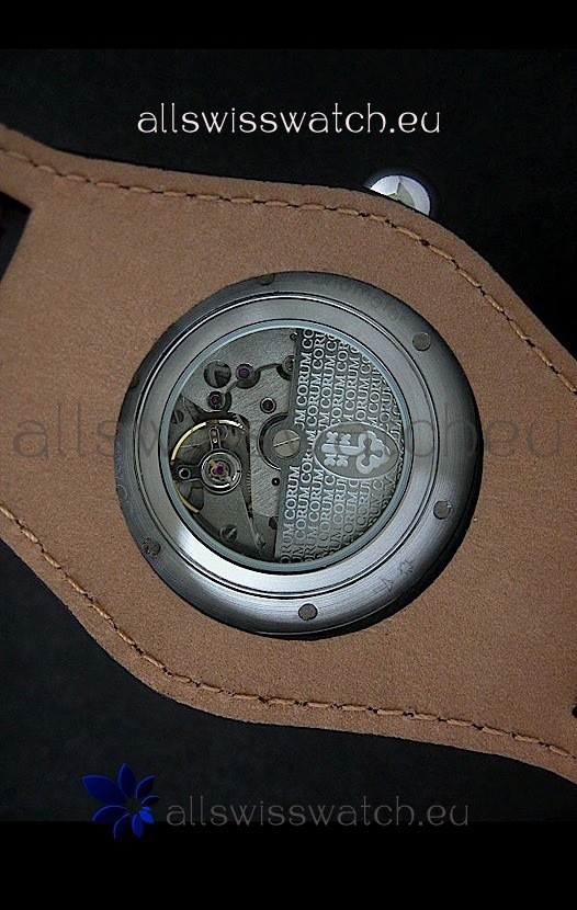 IMG_9081 Corum New Edition in Green Dial Replica 5