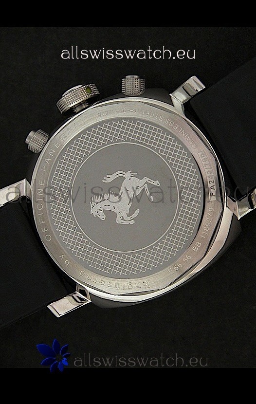 IMG_9081 Ferrari Chronograph in Black Dial Replica 5