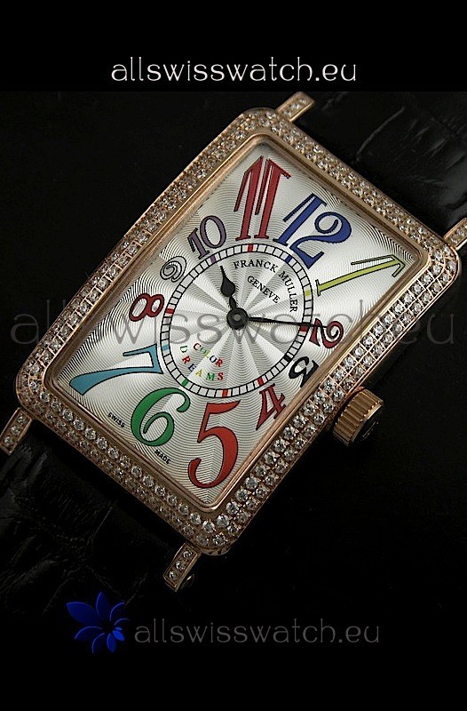IMG_9081 Franck Muller Long Island in White Dial Replica 5