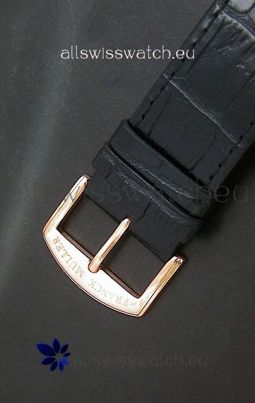 IMG_9081 Franck Muller Long Island in Black Dial Replica 5