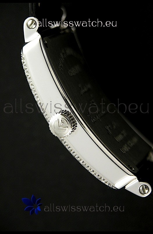 IMG_9081 Franck Muller Long Island in Black Dial Replica 5