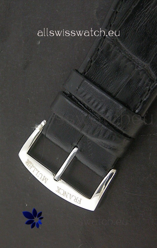 IMG_9081 Franck Muller Long Island in Black Dial Replica 5