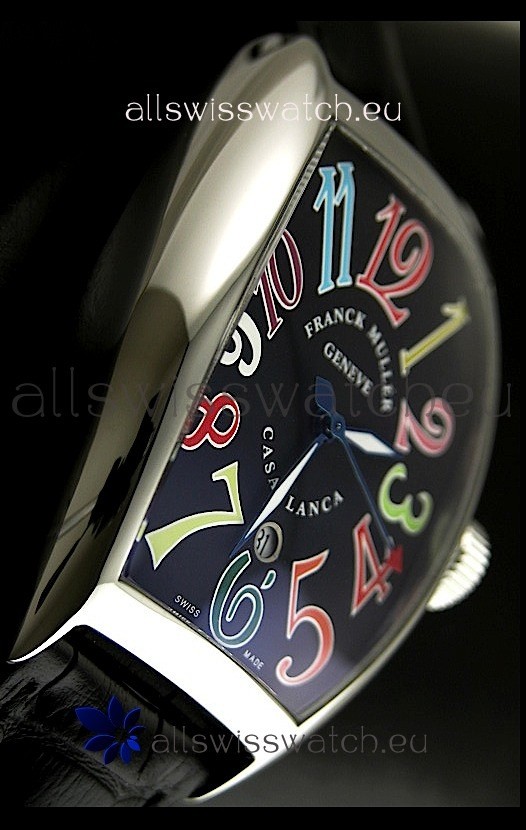 IMG_9081 Franck Muller Casa Blanca in Black Dial Replica 5