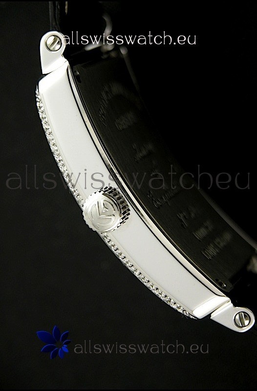 IMG_9081 Franck Muller Long Island in Silver White Dial Replica 5