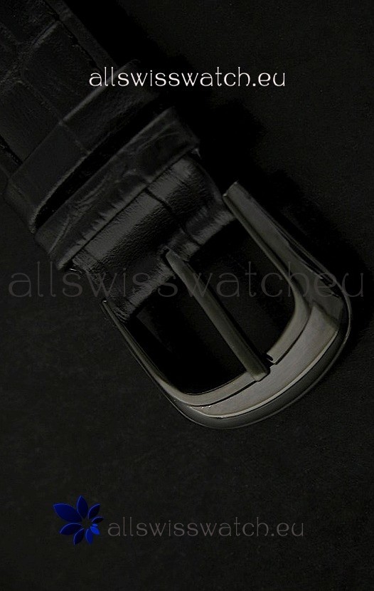 IMG_9081 Franck Muller Classic Tourbillon in Black Strap Replica 5