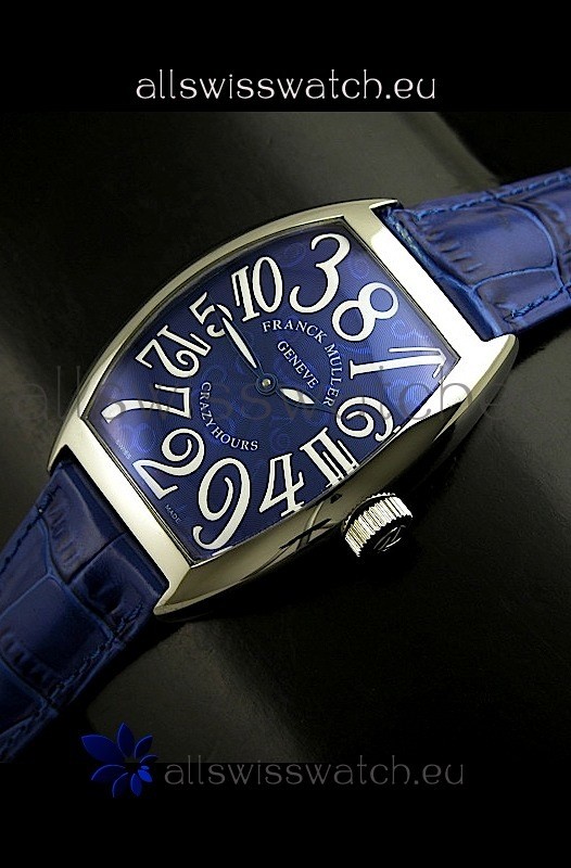 IMG_9081 Franck Muller Casablanca Crazy Colors Edition in Blue Replica 5