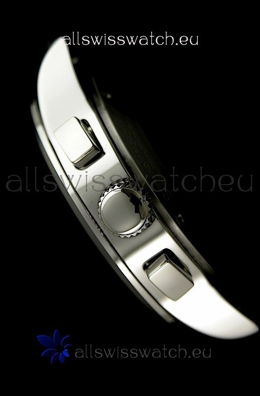 IMG_9081 Glashuette ST. Steel in White Dial Replica 5