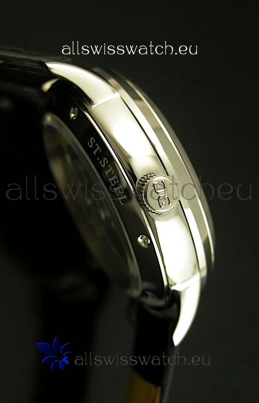 IMG_9081 Glashuette Senator in Steel Dial Replica 5