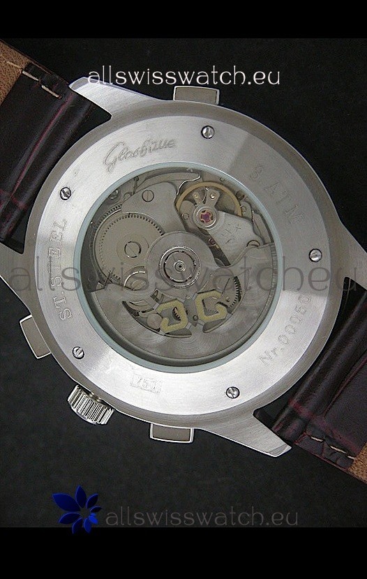 IMG_9081 Glashuette ST. Steel in White Dial Replica 5