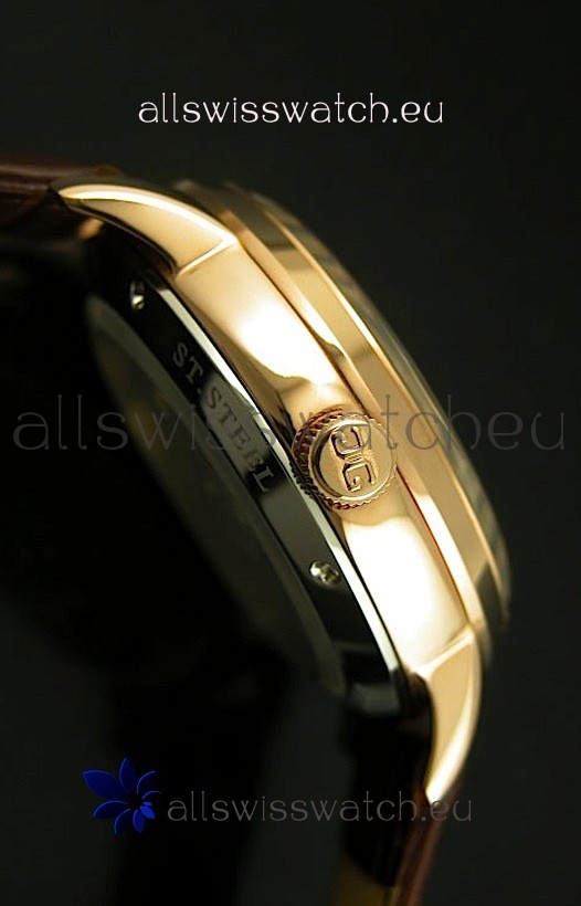 IMG_9081 Glashuette Senator in 18K Pink Gold Case Replica 5