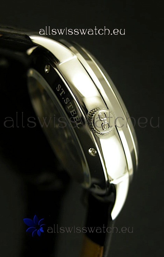 IMG_9081 Glashuette Senator in Black Dial Replica 5
