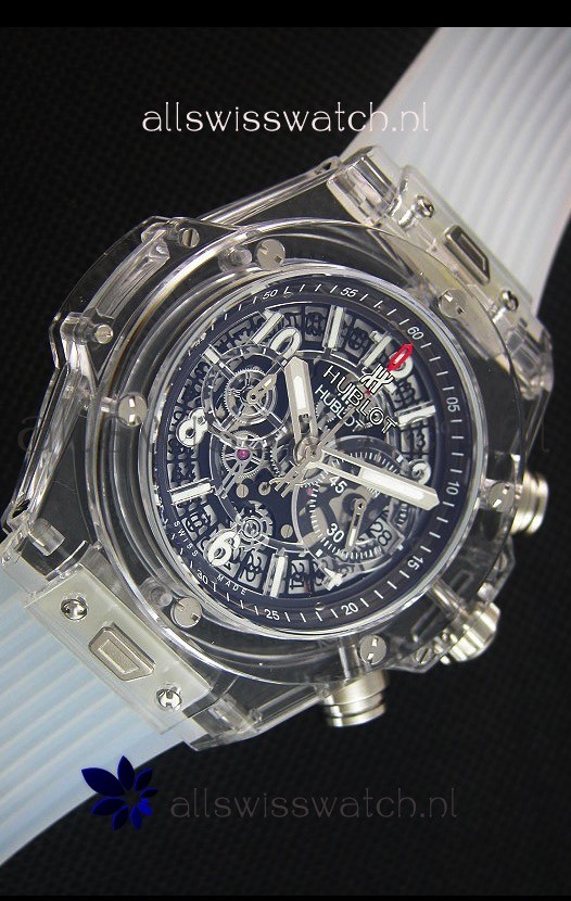 IMG_9081 Hublot Big Bang Unico Sapphire Quartz 45MM Replica 5