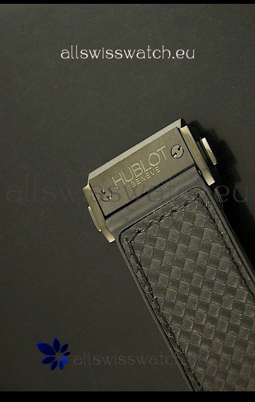 IMG_9081 Hublot Big Bang Black Ceramic Case in Quartz Movement Replica 5