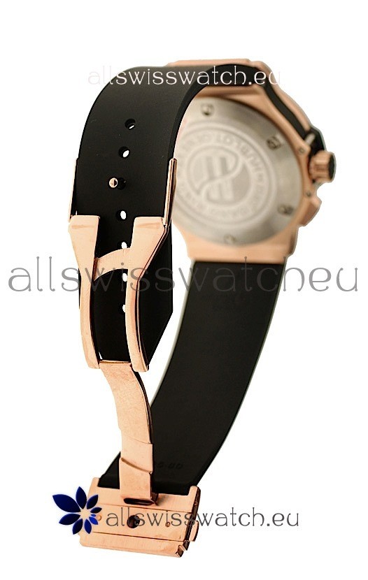 IMG_9081 Hublot Big Bang Big Date Power Reserve Tourbillon in Pink Gold Replica 5