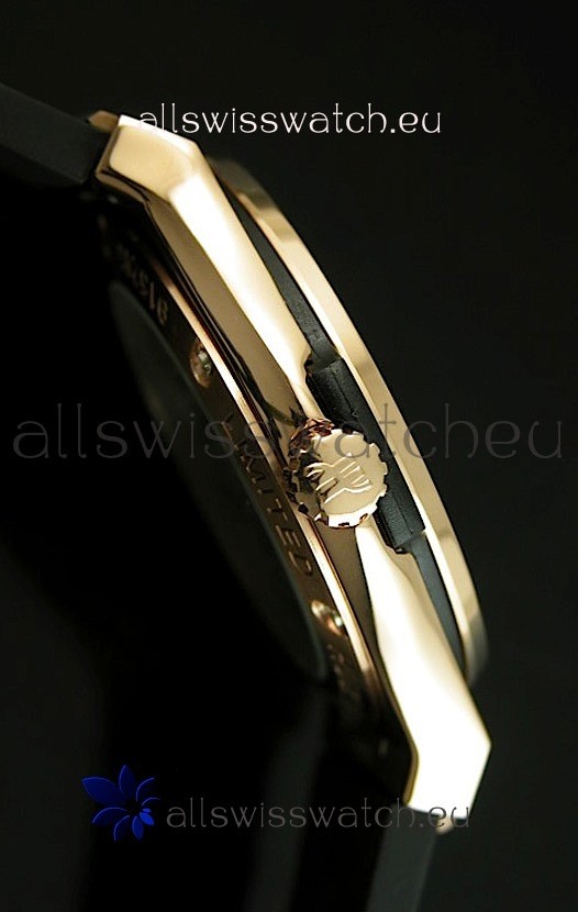 IMG_9081 Hublot Classic Fusion in Pink Gold Casing Replica 5