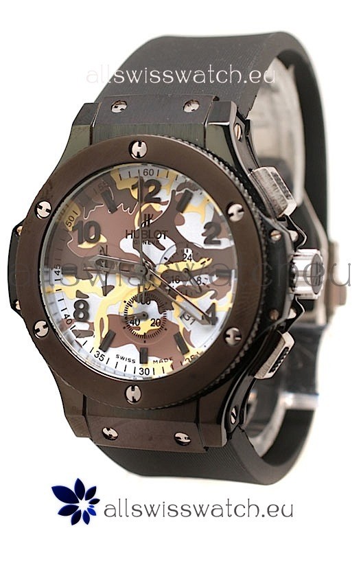 IMG_9081 Hublot Big Bang Commando White Camouflage Replica 5