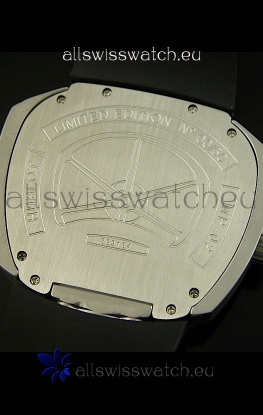 IMG_9081 Hublot Big Bang MP 02 Key of Time Edition in Stainless Steel Replica 5