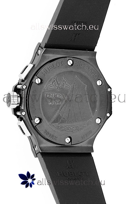IMG_9081 Hublot Big Bang Diego Maradona Chronograph Replica 5