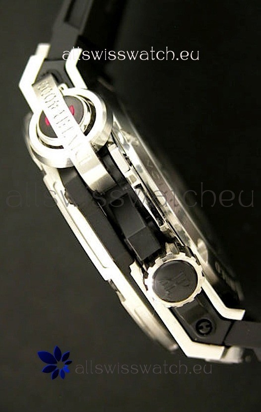 IMG_9081 Hublot King Power Diver 4000m in Red Markers Replica 5