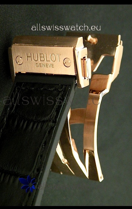 IMG_9081 Hublot Big Bang Classic Fusion Chrono Quartz with Ceramic Bezel Replica 5