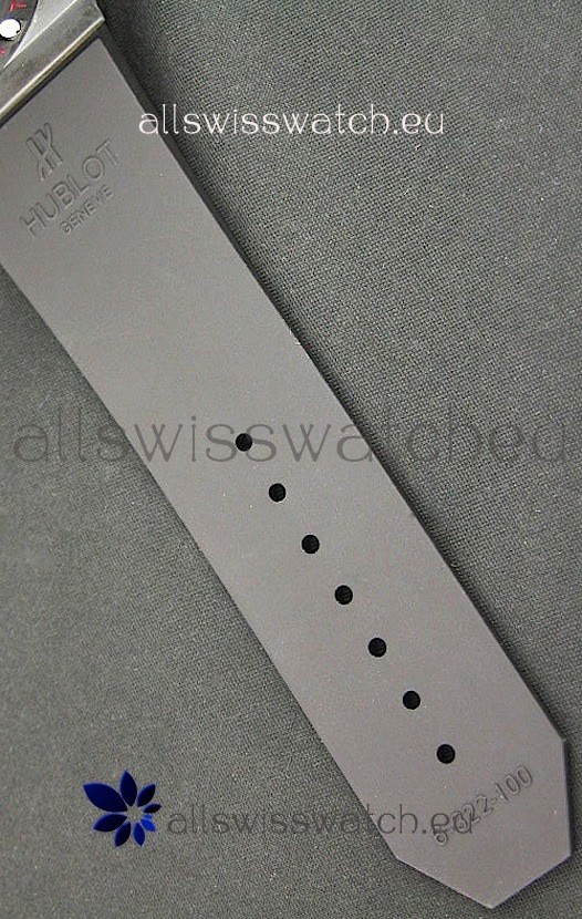 IMG_9081 Hublot Big Bang King Power Manchester United Japanese PVD Replica 5