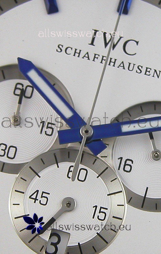 IMG_9081 IWC Schaffhausen Quartz Movement in White Dial Replica 5