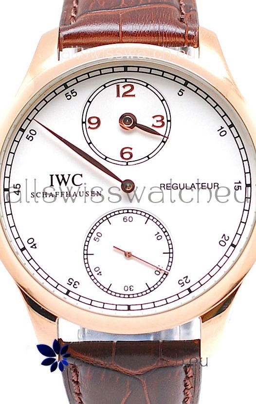IMG_9081 IWC Portuguese Regulateur Gold Replica 5