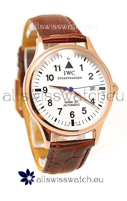 IMG_9081 IWC Portugese Automatic Gold in White Dial Replica 5