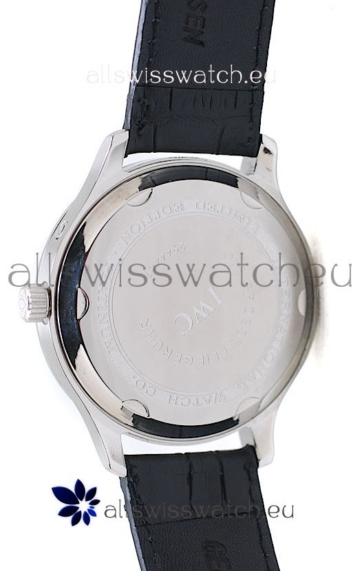 IWC Portuguese Minute Repeater in Black Dial Replica 5