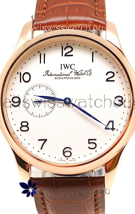 IMG_9081 IWC Portugese Automatic Gold Replica 5