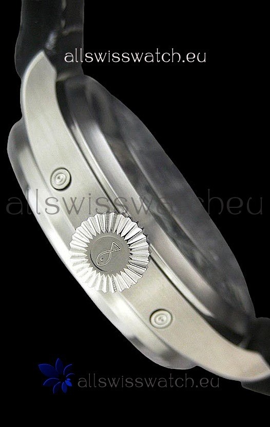IMG_9081 IWC Schaffhausen in Black Dial Replica 5