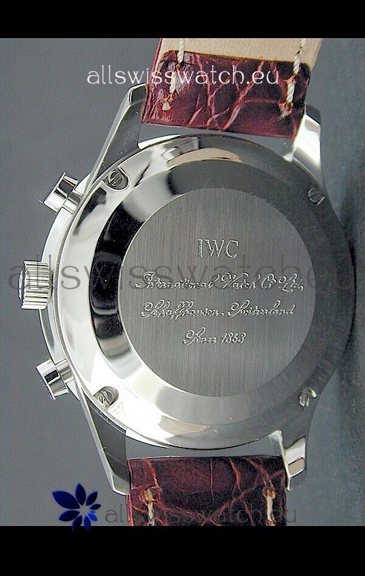 IMG_9081 IWC Schaffhausen in White Dial Replica 5