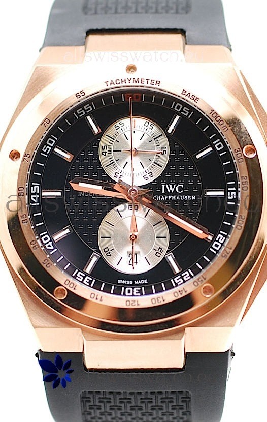 IMG_9081 IWC Ingenieur Rose Gold Replica 5