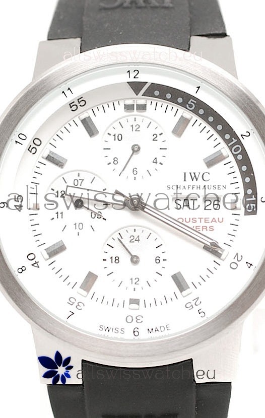 IMG_9081 IWC Aquatimer in White Dial Replica 5