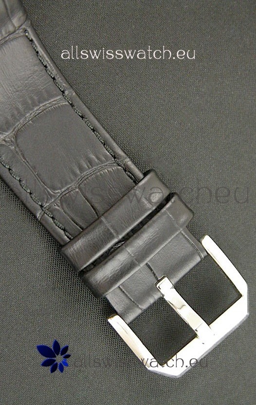 IMG_9081 IWC Schaffhausen in Black Dial Replica 5