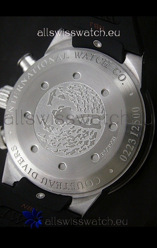IMG_9081 IWC Schaffhausen Cousteau Divers in Black Replica 5