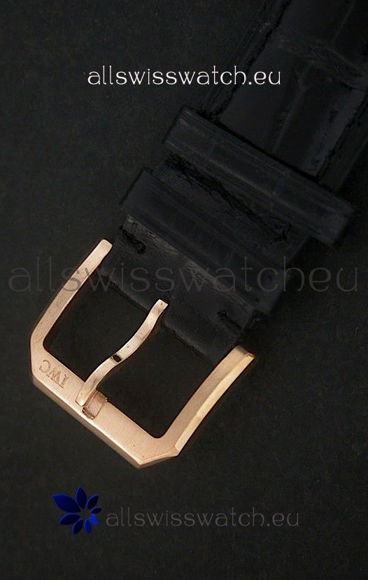 IWC Schaffhausen in Rose Gold Casing Replica 5