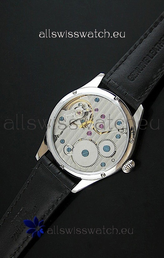 IMG_9081 IWC Portuguese FA Jones in Black Dial Replica 5